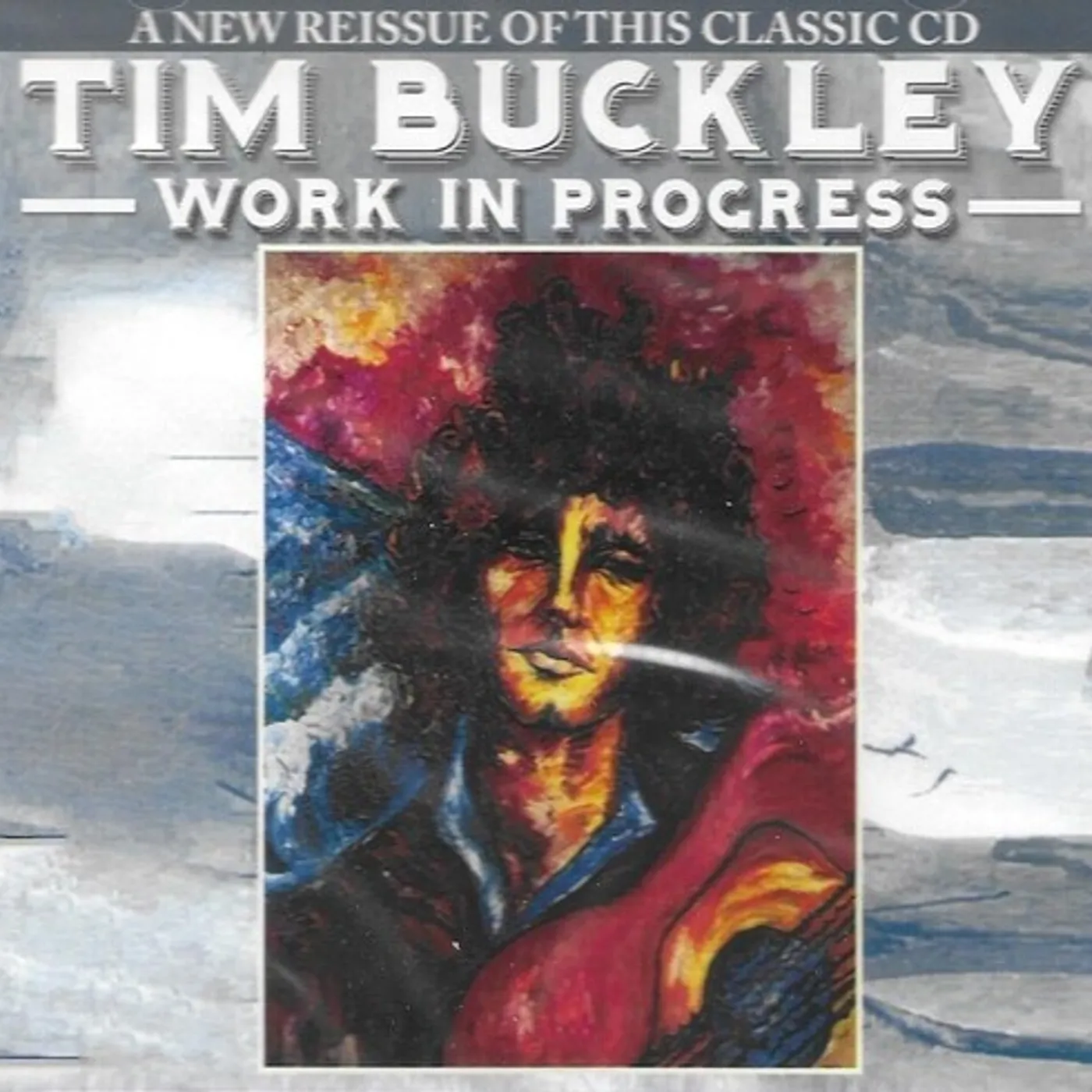 Tim Buckley WORK IN PROGRESS CD
