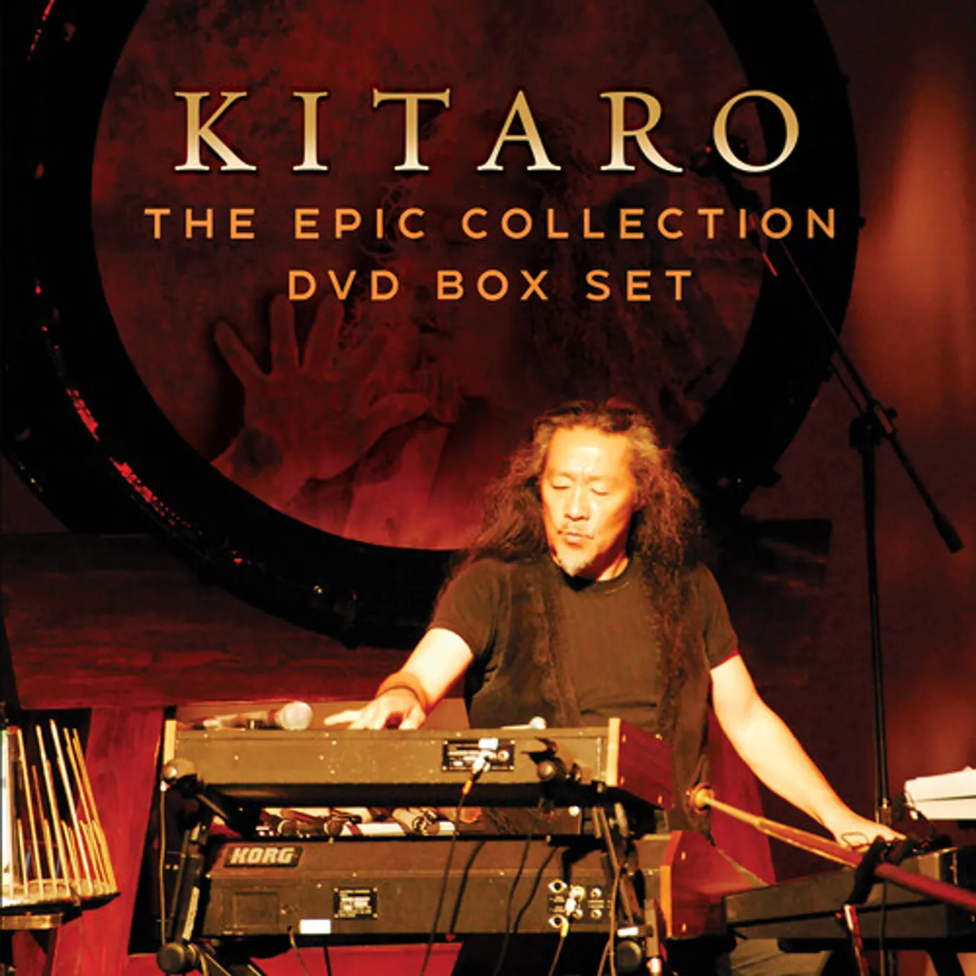 Kitaro EPIC COLLECTION DVD
