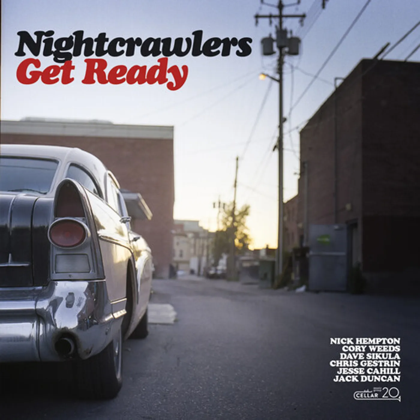 Nightcrawlers GET READY CD