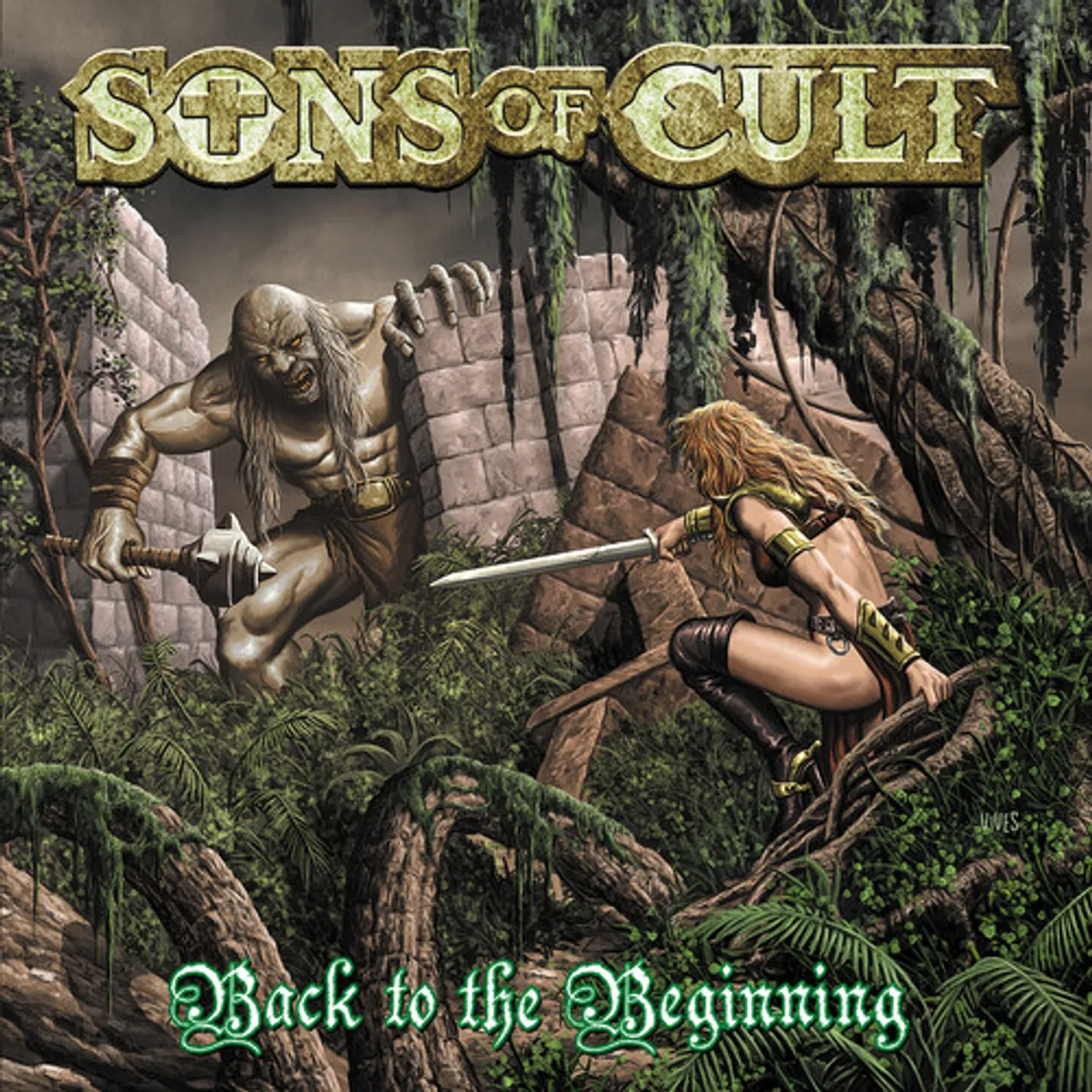 Sons of Cult BACK TO THE BEGINNING CD