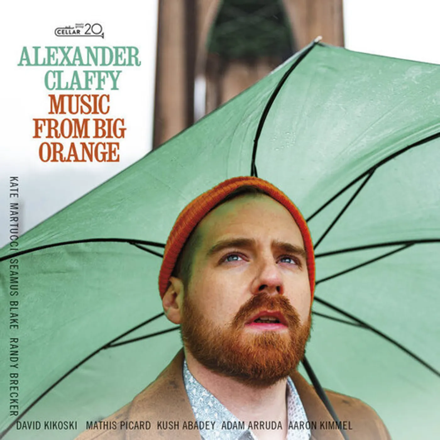 Alexander Claffy Music from Big Orange Vinyl Record