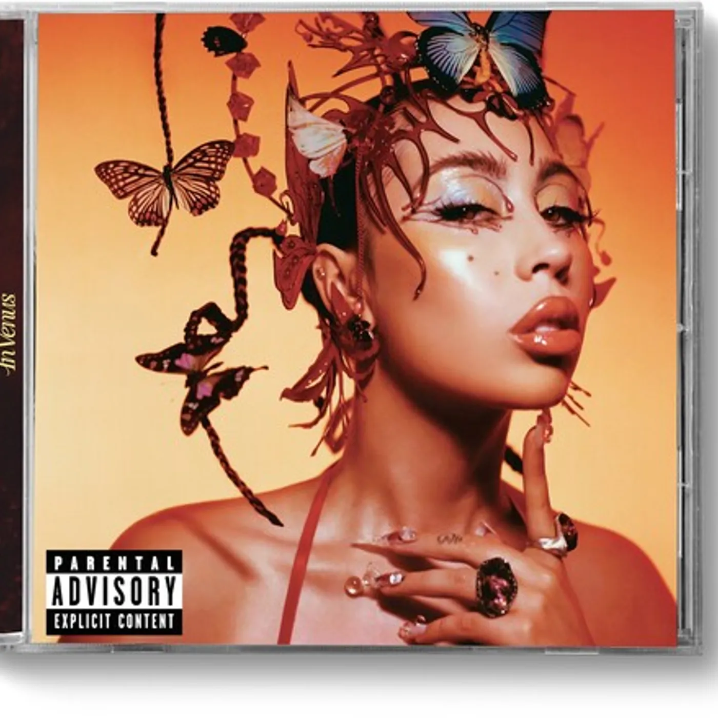 Kali Uchis RED MOON IN VENUS CD