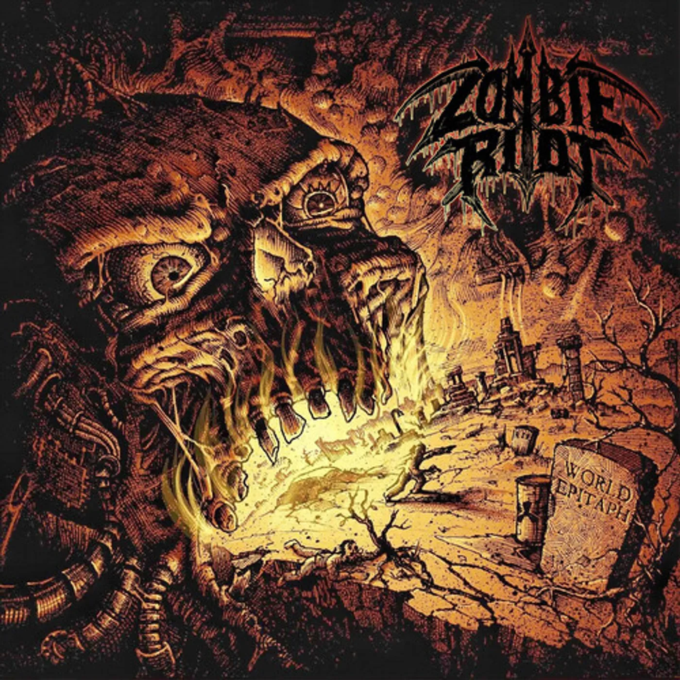 Zombie Riot WORLD EPITAPH CD