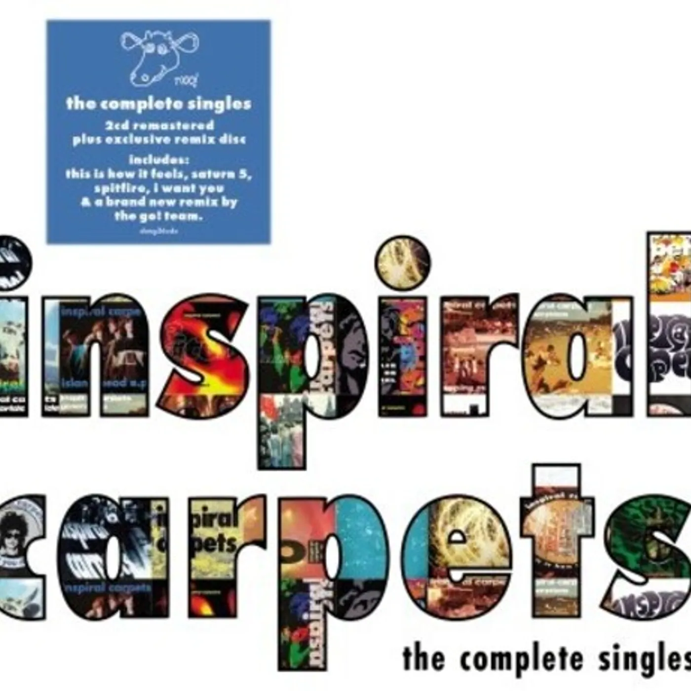 Inspiral Carpets COMPLETE SINGLES CD