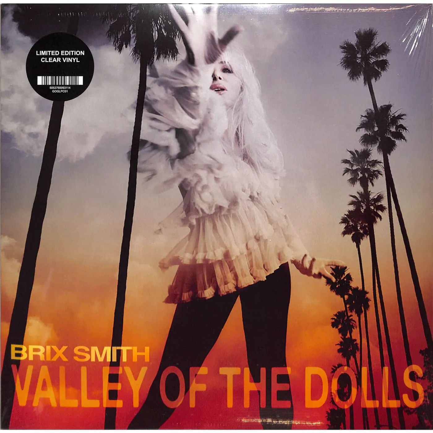 Brix Smith VALLEY OF THE DOLLS Vinyl Record