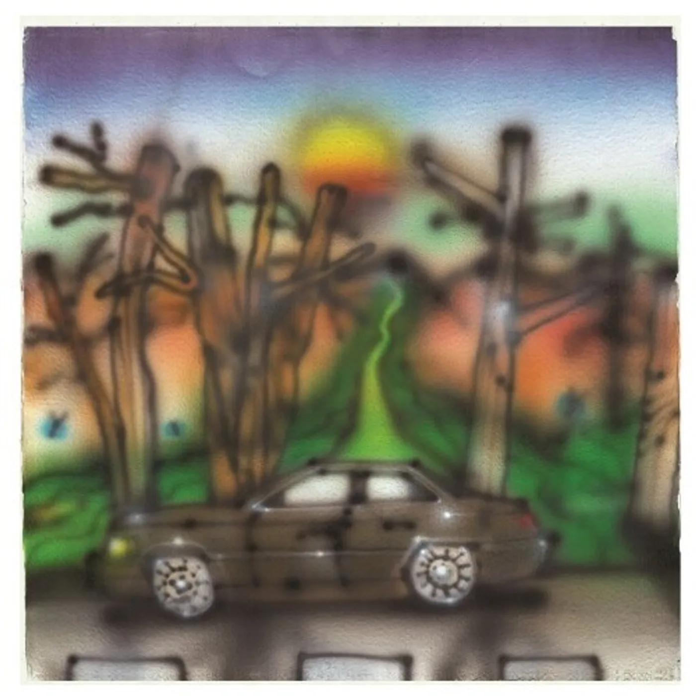 The Jack Moves SOMEBODY'S WATCHING YOU / SEABRA Vinyl Record