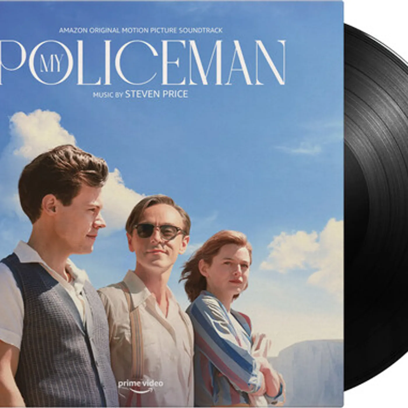 Steven Price MY POLICEMAN - Original Soundtrack Vinyl Record