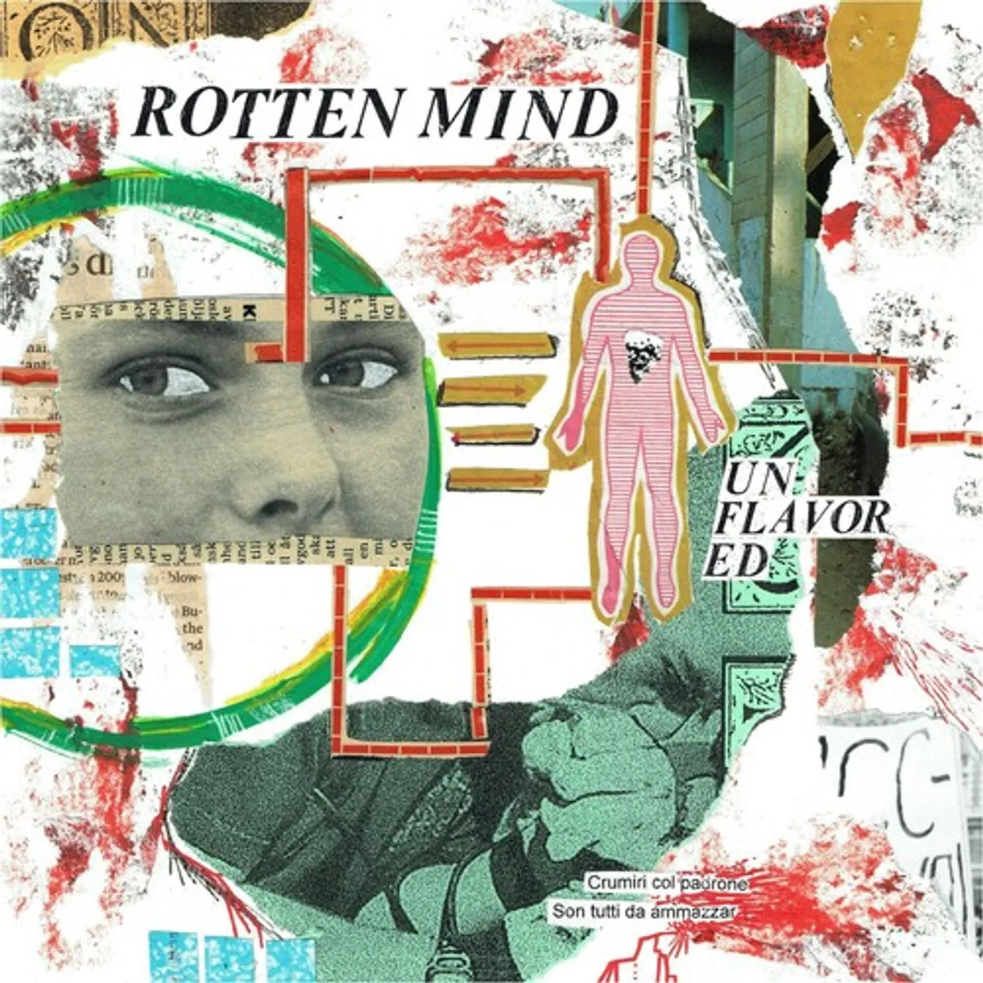 Rotten Mind Unflavored Vinyl Record
