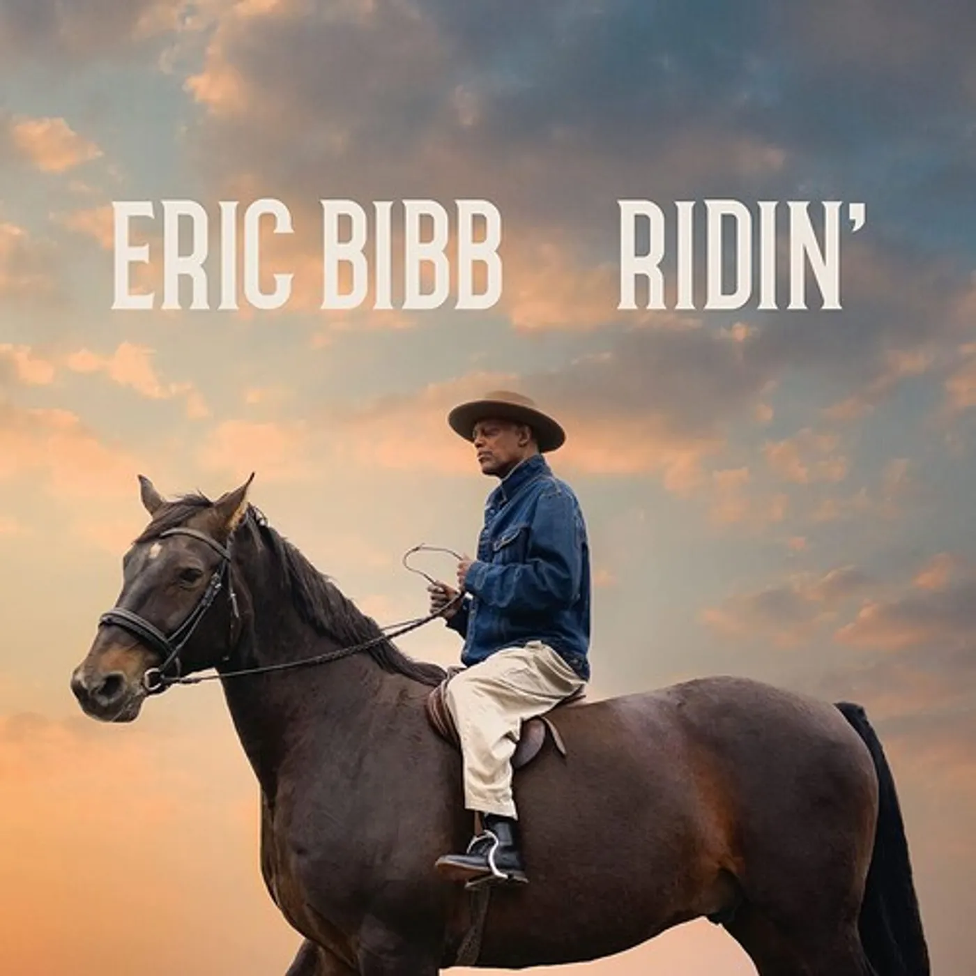 Eric Bibb RIDIN' CD
