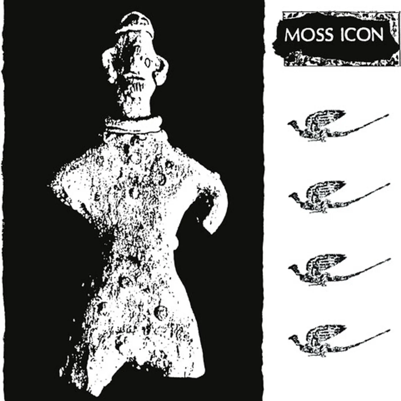 Moss Icon LYBURNUM WITS END LIBERATION FLY - CRYSTAL CLEAR Vinyl Record