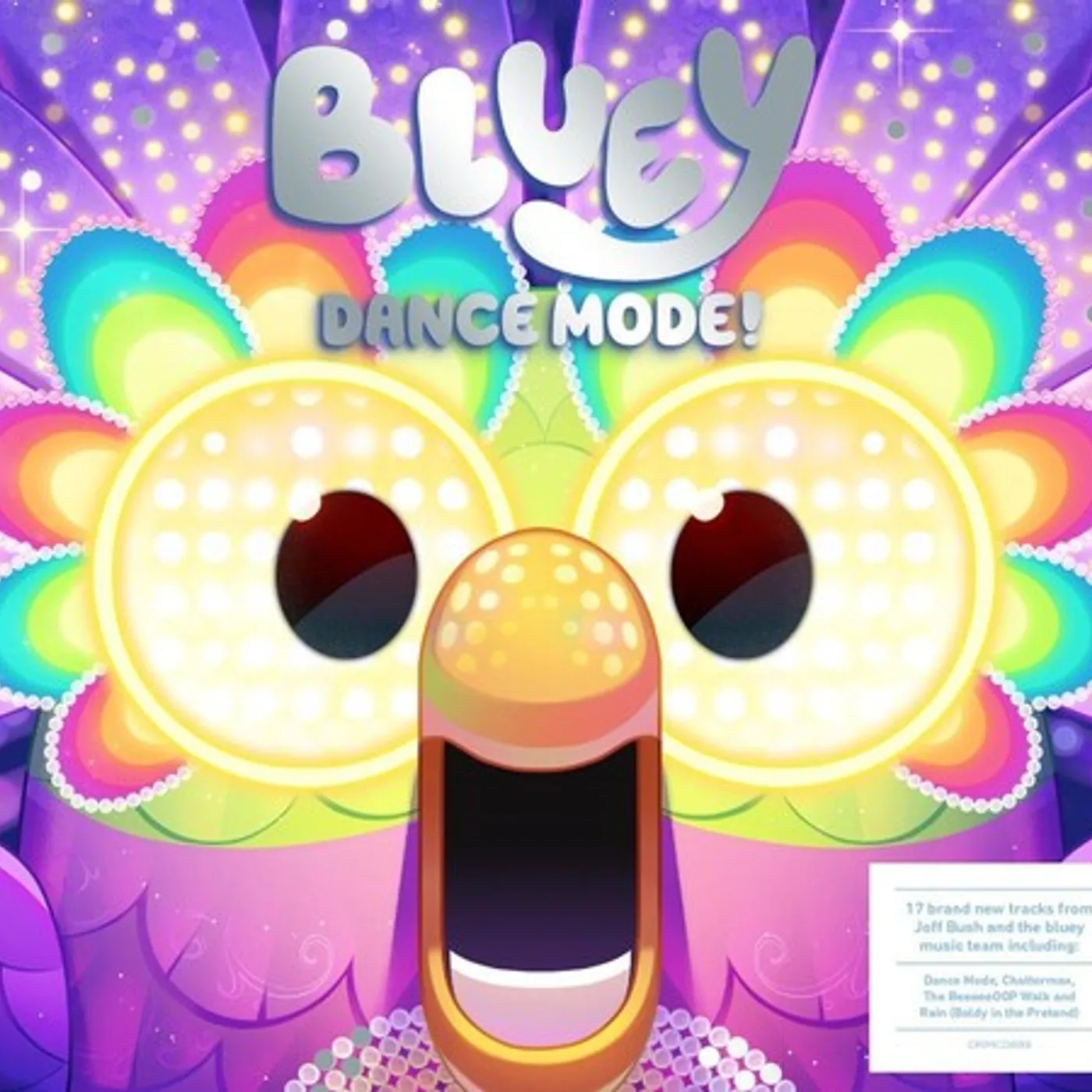 BLUEY DANCE MODE CD