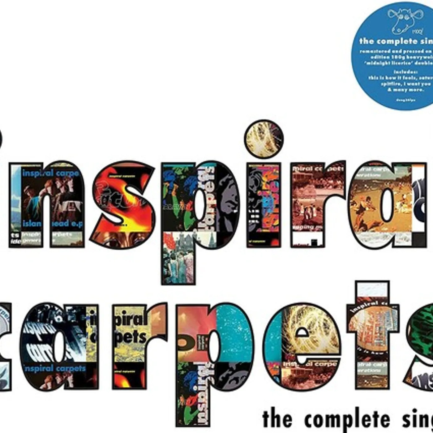 Inspiral Carpets COMPLETE SINGLES Vinyl Record