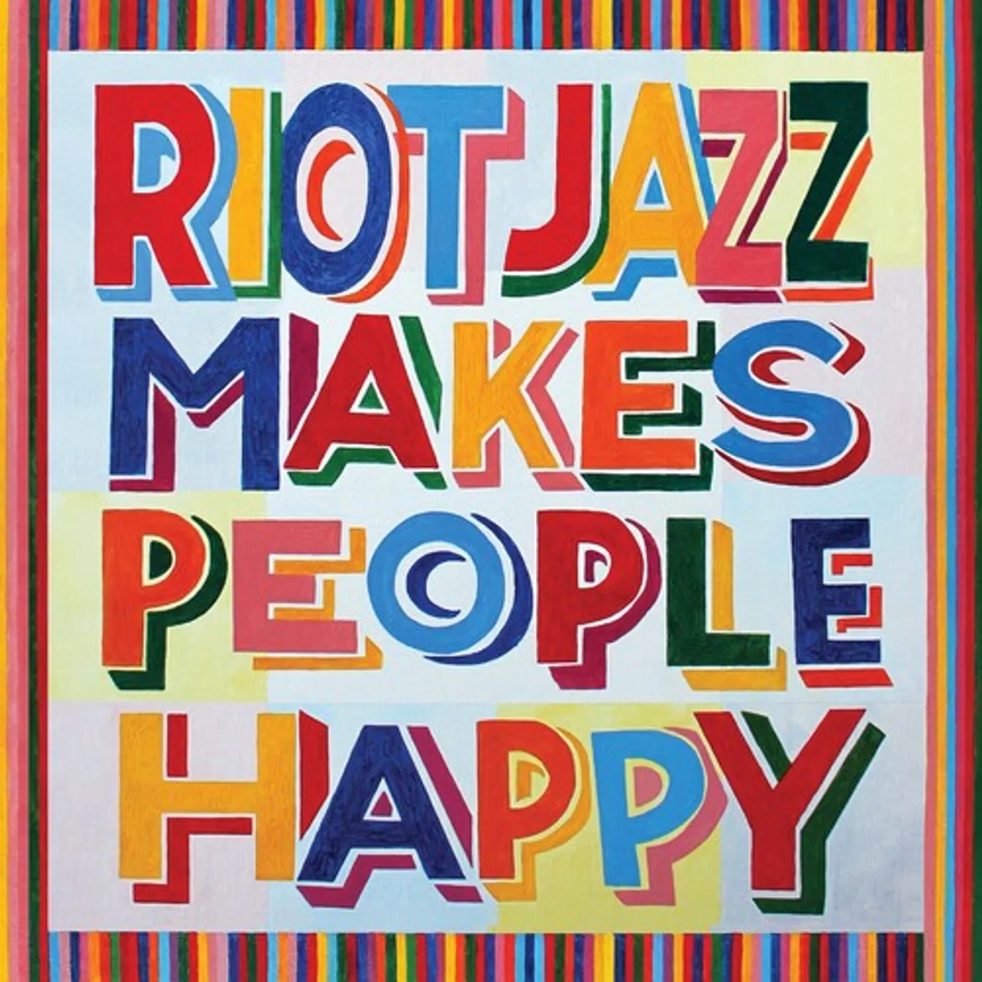 Riot Jazz Brass Band Riot Jazz Makes People Happy Vinyl Record