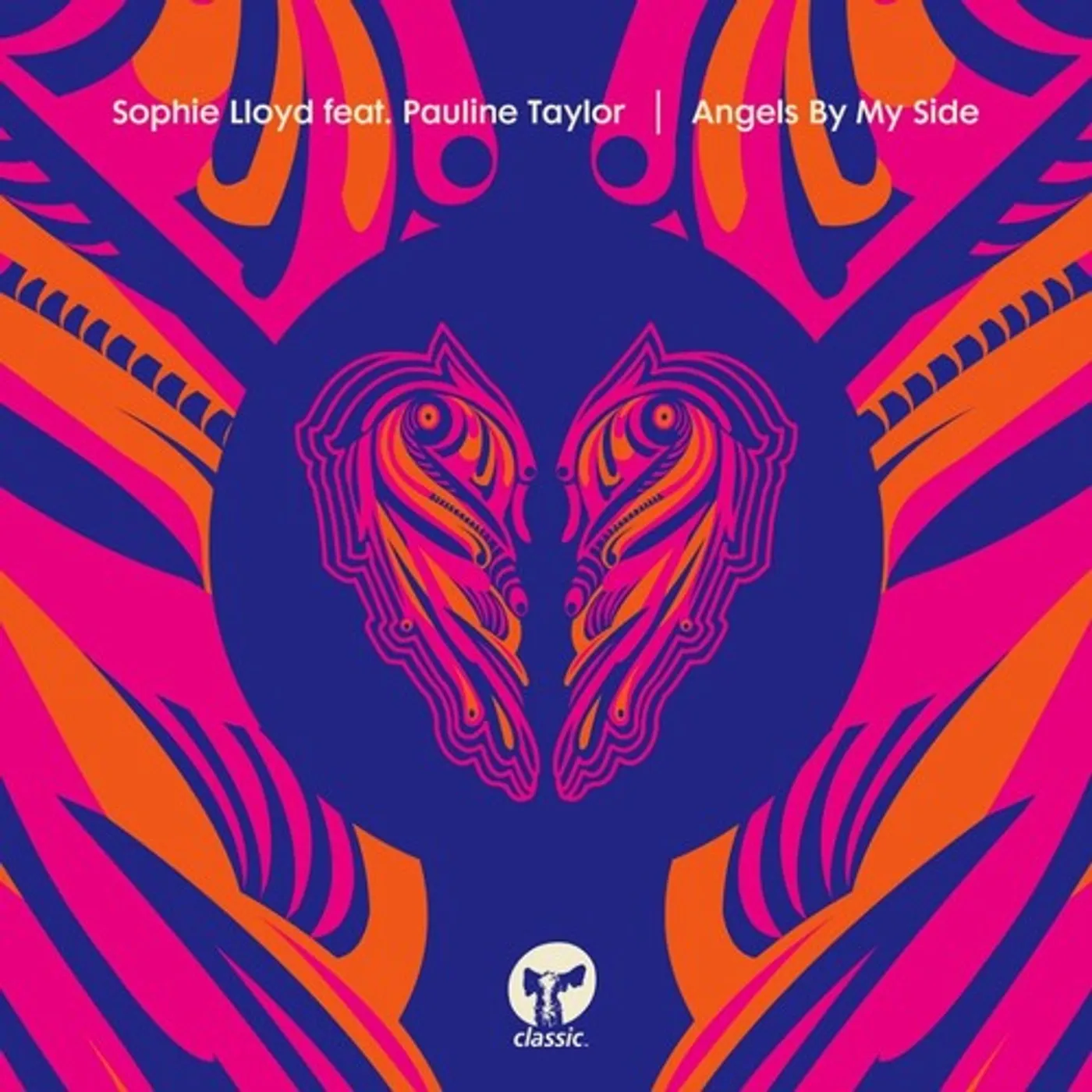 Sophie Lloyd ANGELS BY MY SIDE Vinyl Record