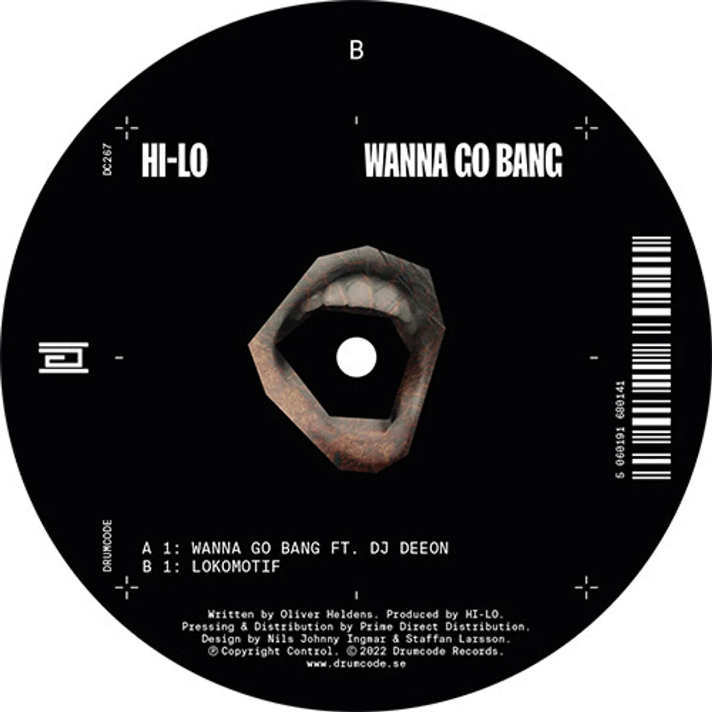 HI-LO Wanna Go Bang Vinyl Record