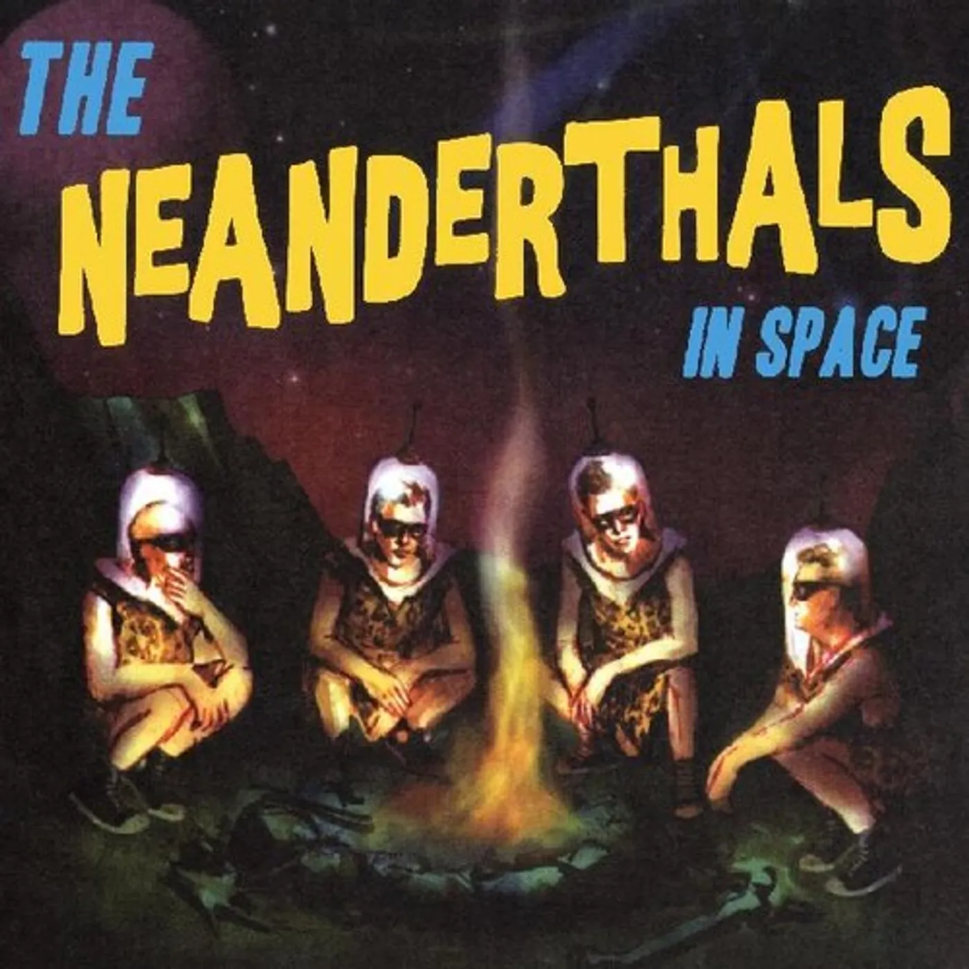The Neanderthals IN SPACE Vinyl Record