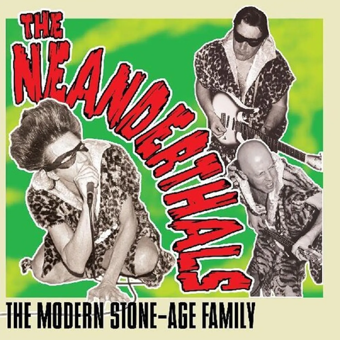 The Neanderthals MODERN STONE-AGE FAMILY Vinyl Record