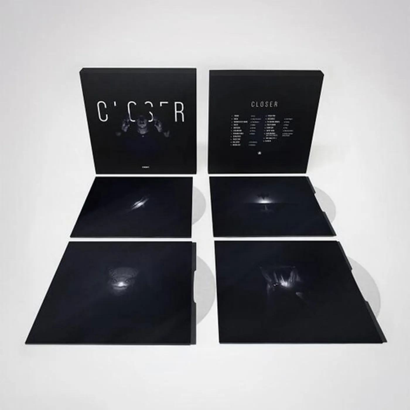 Noisia Closer (4LP) Vinyl Record