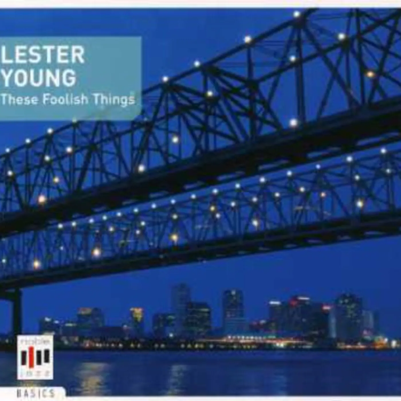 Lester Young THESE FOOLISH THINGS CD