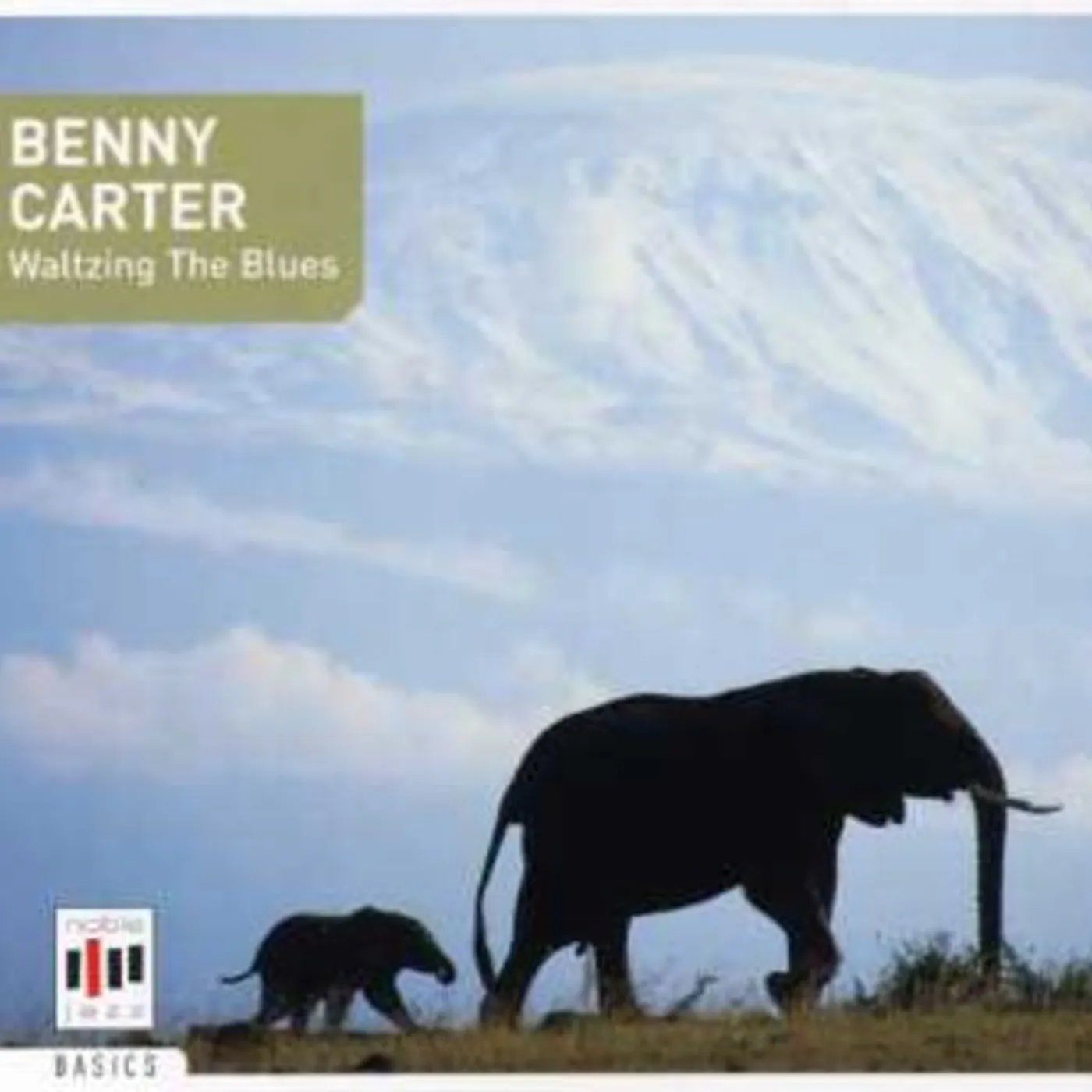 Benny Carter WALTZING THE BLUES CD