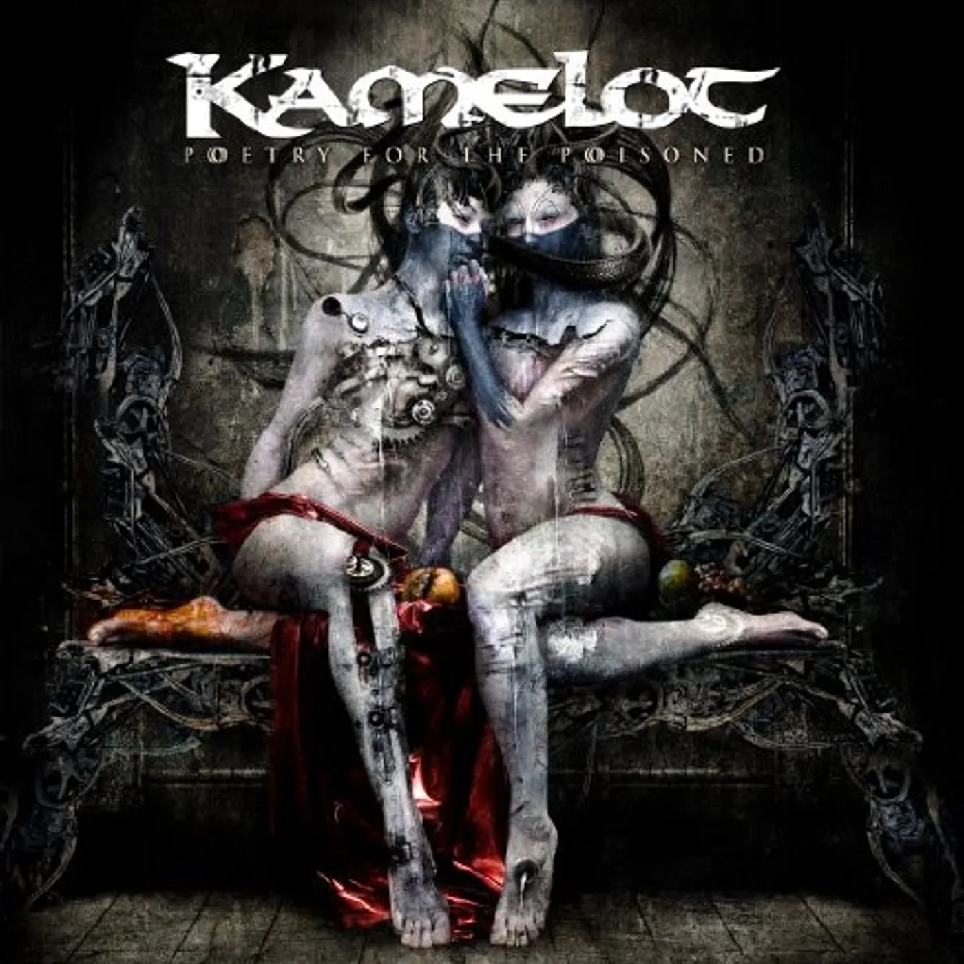 Kamelot POETRY FOR THE POISONED CD