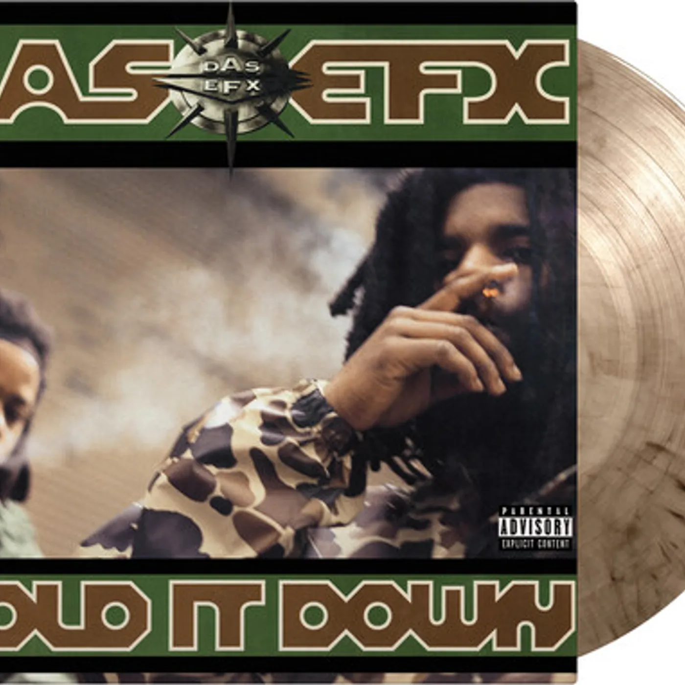 Das EFX Hold It Down (Smokey Colored/180g) Vinyl Record
