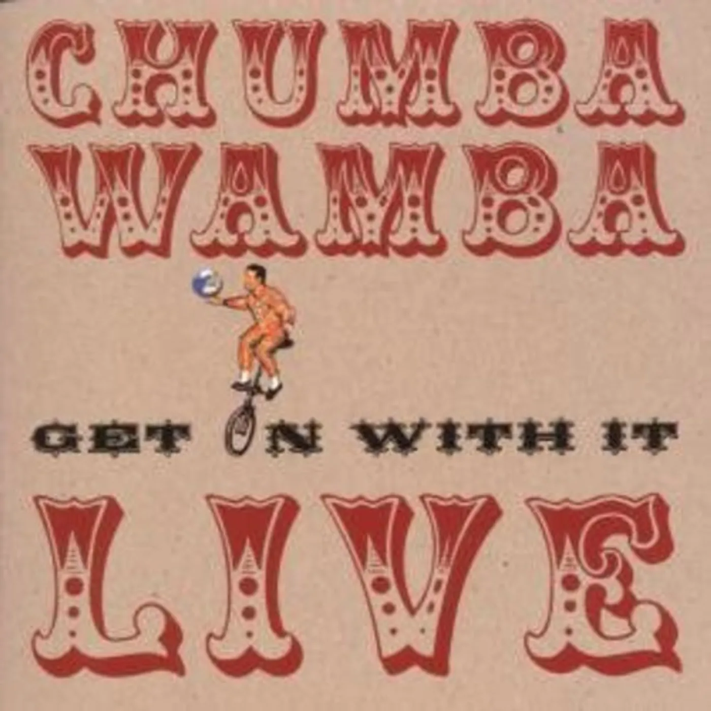Chumbawamba GET ON WITH IT CD