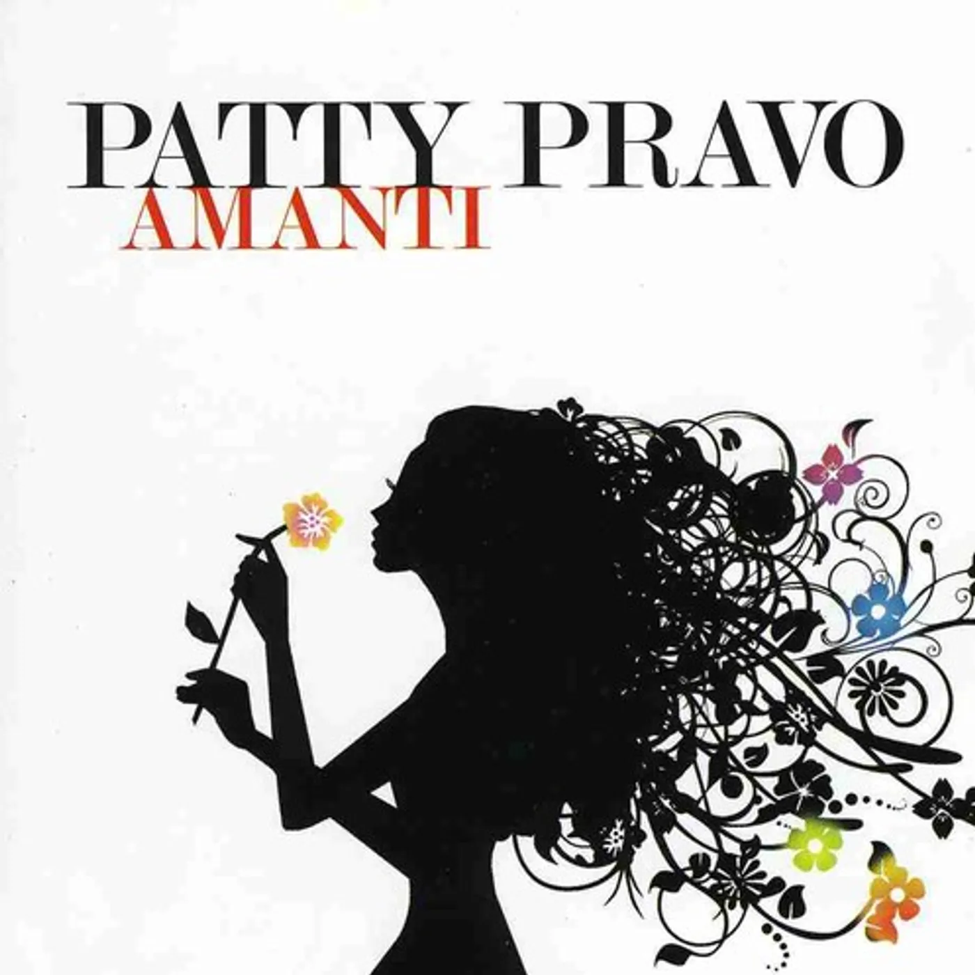 Patty Pravo AMANTI CD