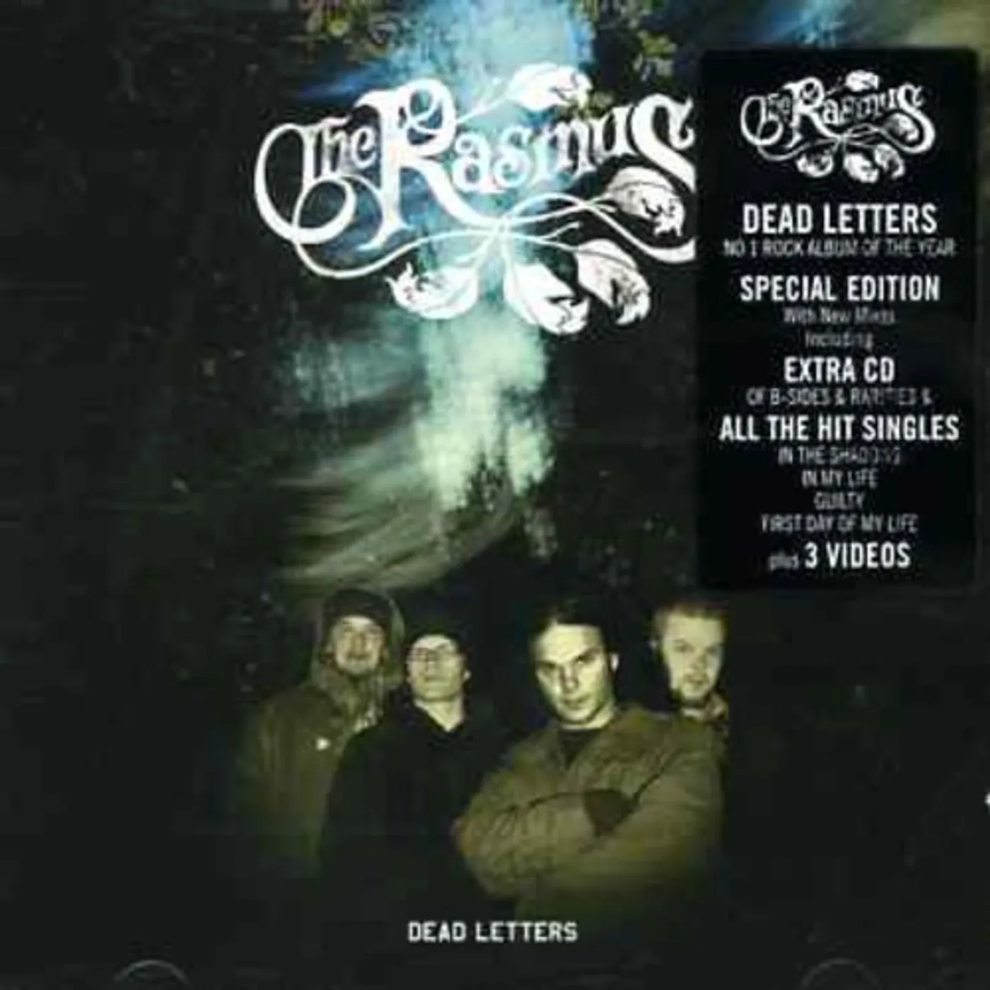 Rasmus DEAD LETTERS CD