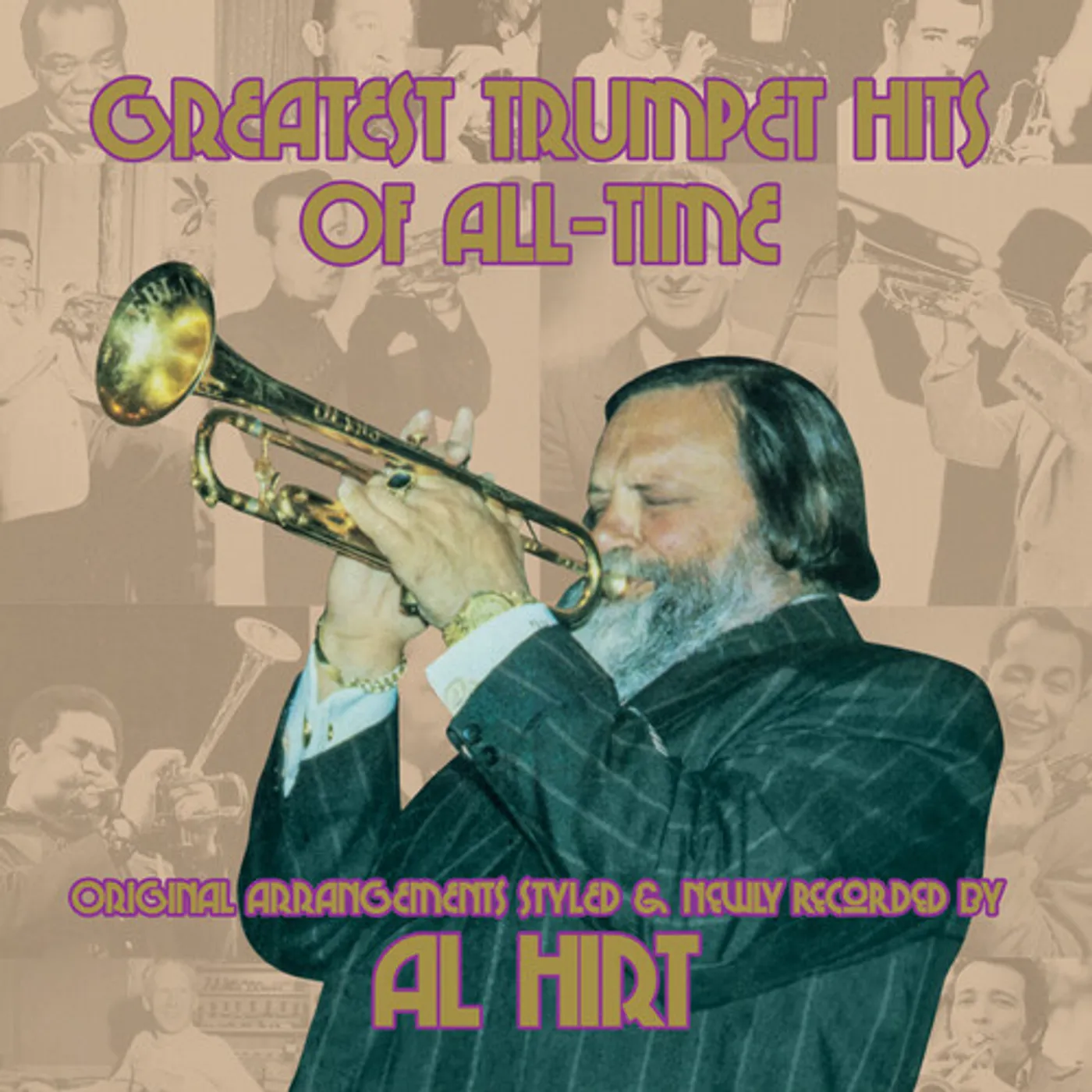 Al Hirt GREATEST TRUMPET HITS Vinyl Record