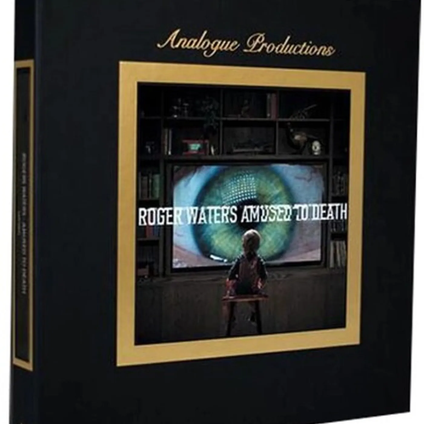 Roger Waters Amused To Death Vinyl Record