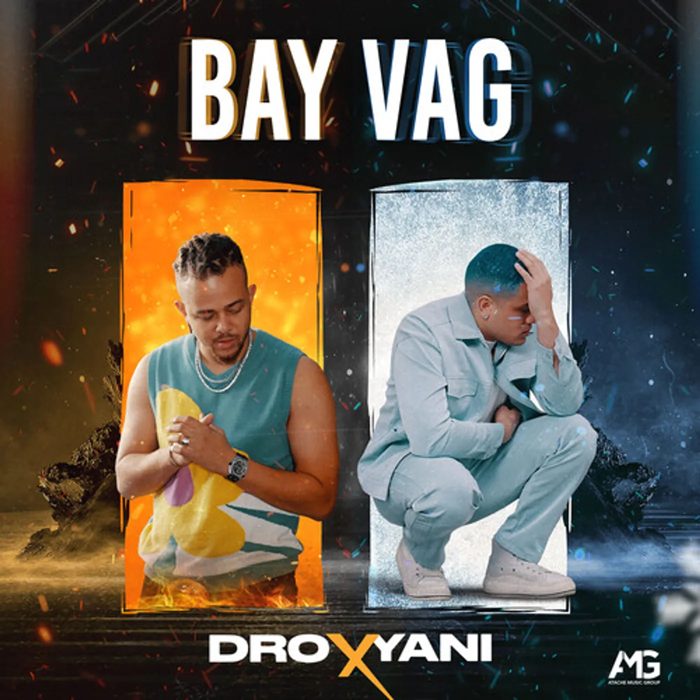 Dro X Yani BAY VAG CD