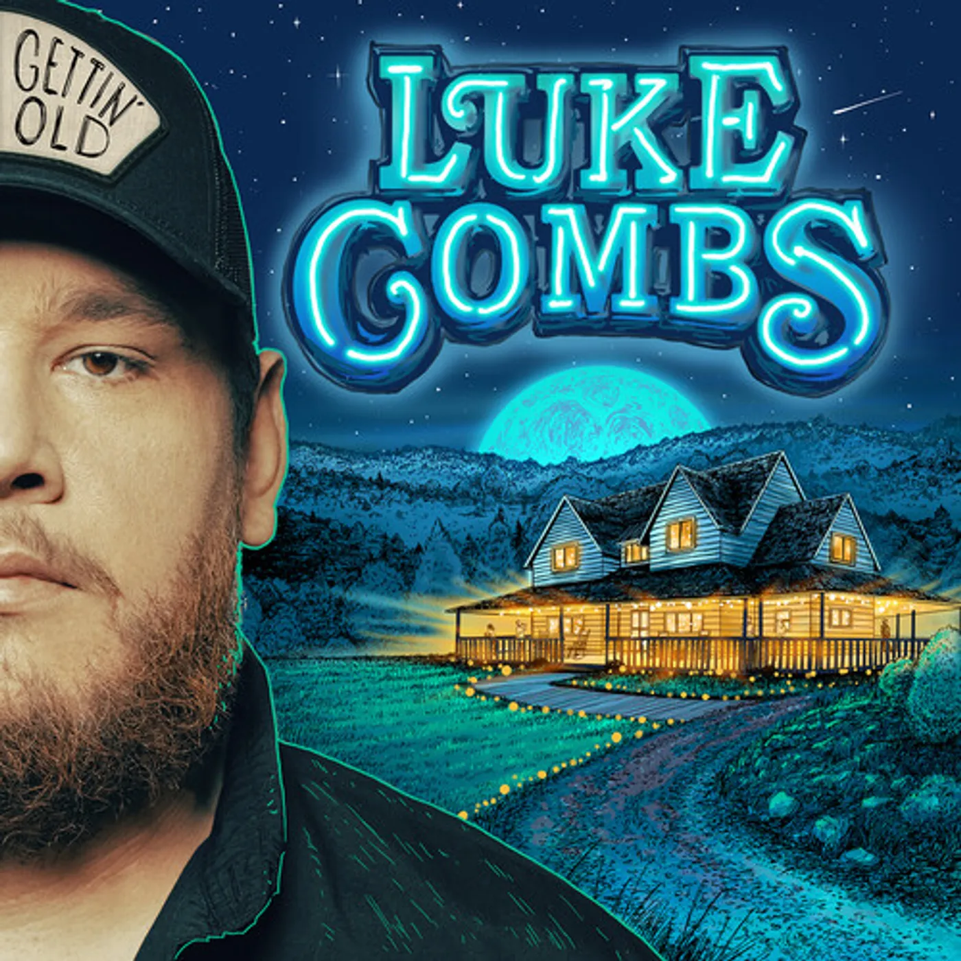 Luke Combs GETTIN OLD CD