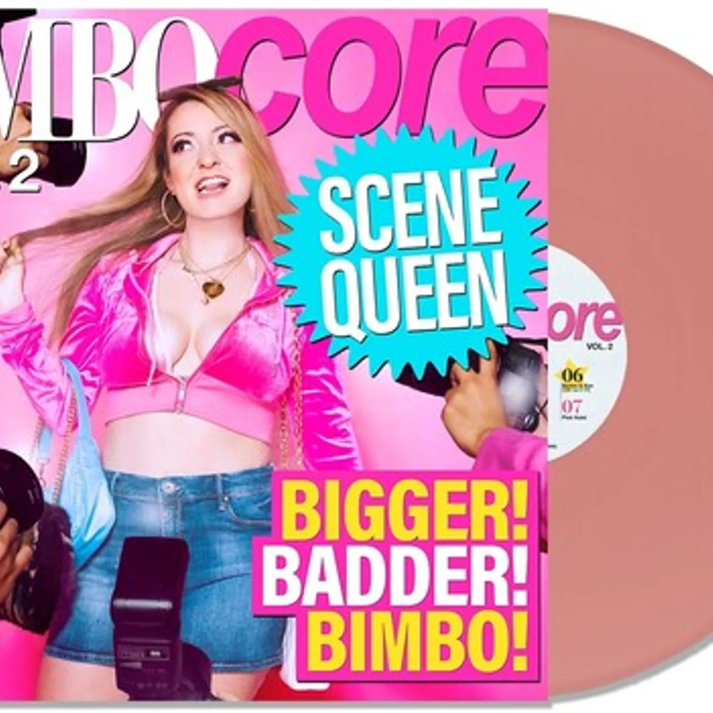 Scene Queen Bimbocore Vol. 2 Vinyl Record
