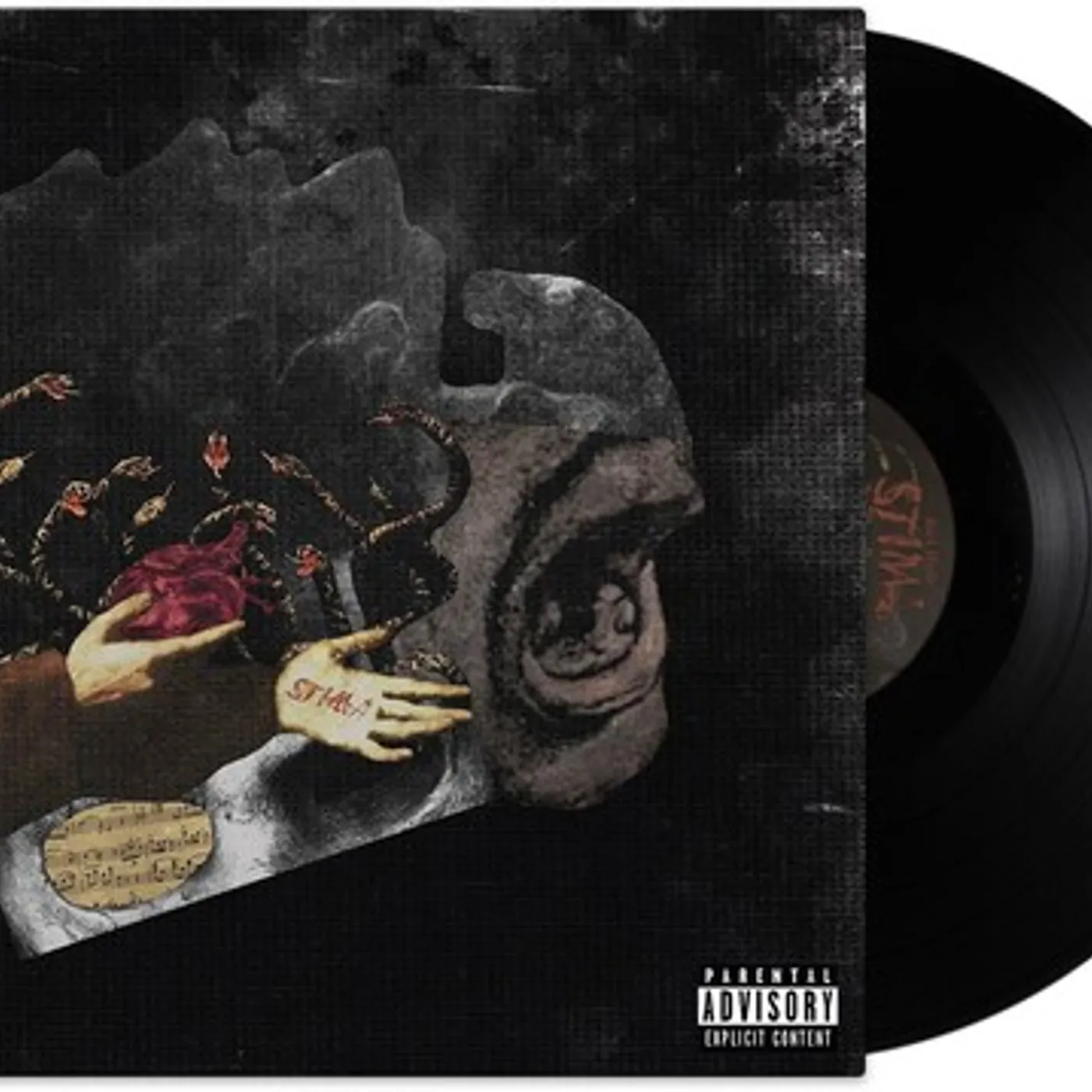 Rick Hyde Stima Vinyl Record