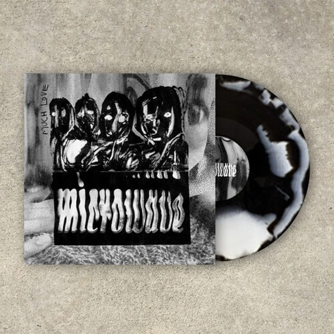 Microwave MUCH LOVE Vinyl Record