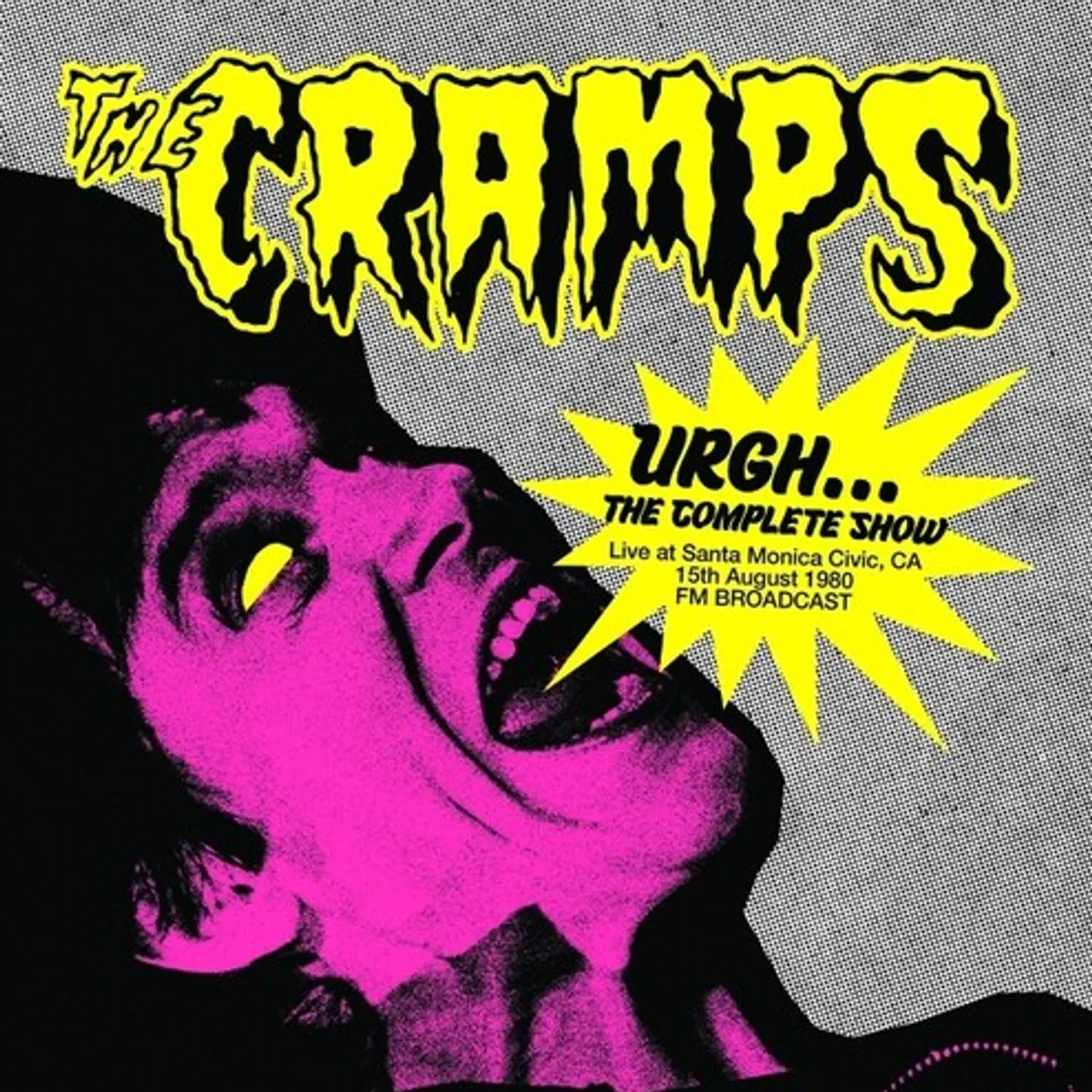 The Cramps Urgh: Comp Show - Live At Santa Monica Civic Vinyl Record