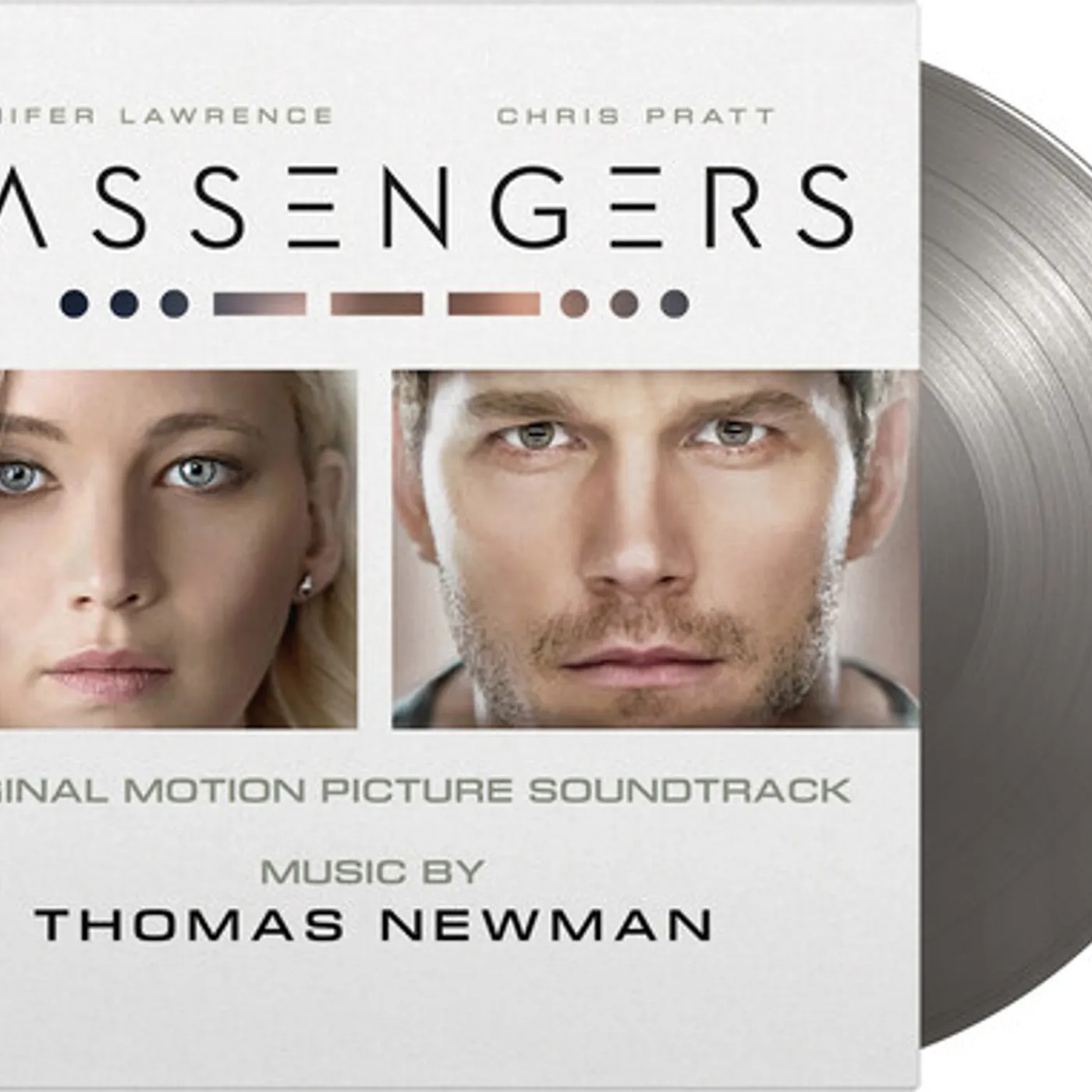 Thomas Newman Passengers - Original Soundtrack Vinyl Record