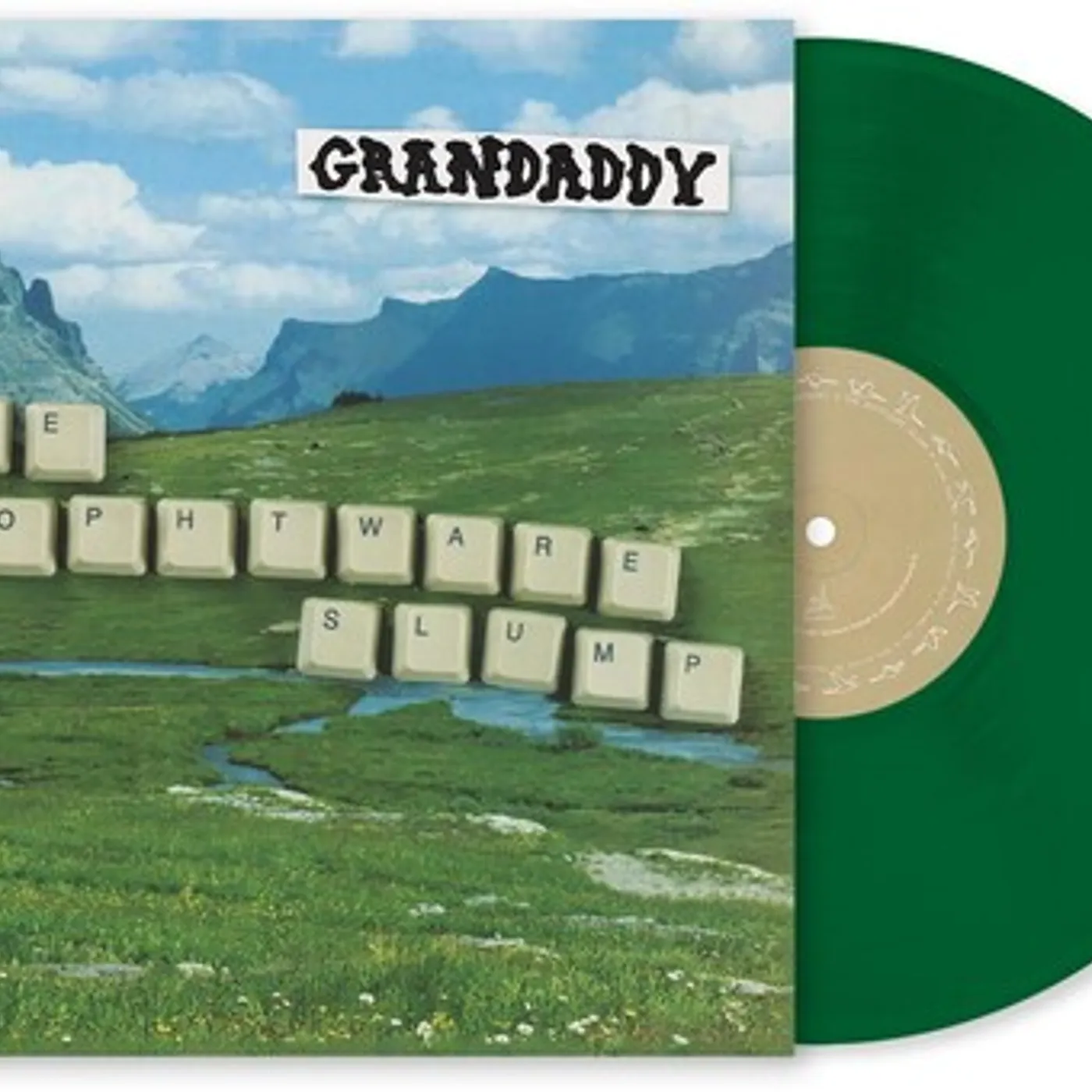 Grandaddy SOPHTWARE SLUMP Vinyl Record