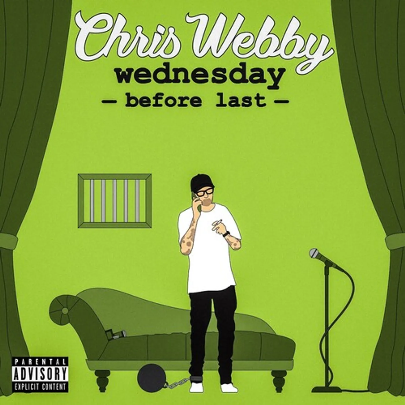 Chris Webby WEDNESDAY BEFORE LAST CD