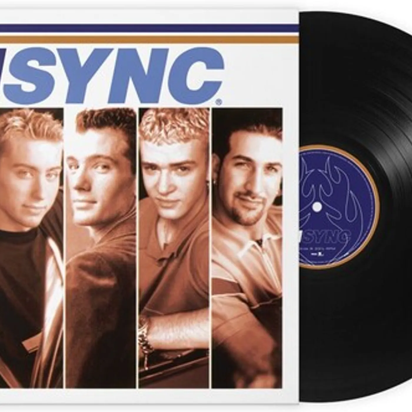 *NSYNC (25TH ANNIVERSARY) Vinyl Record