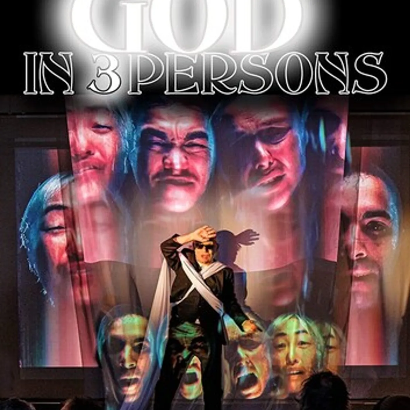 The Residents GOD IN 3 PERSONS LIVE DVD