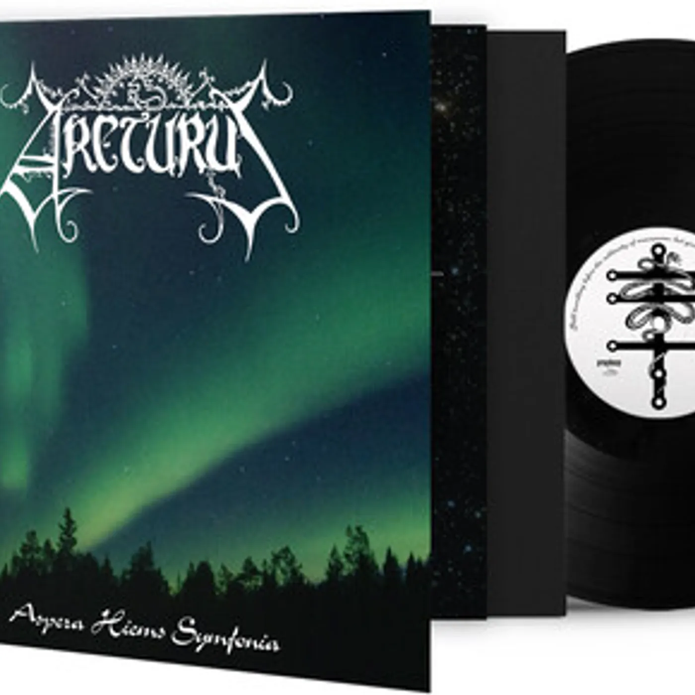 Arcturus Aspera Hiems Symfonia Vinyl Record