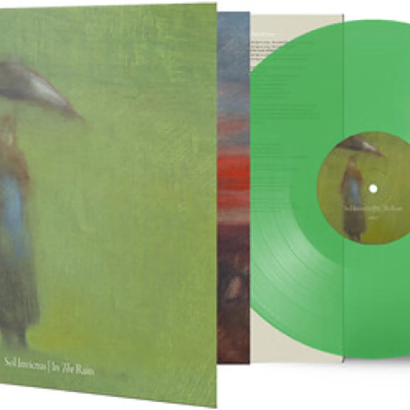 Sol Invictus IN THE RAIN - LIGHT GREEN TRANSPARENT Vinyl Record