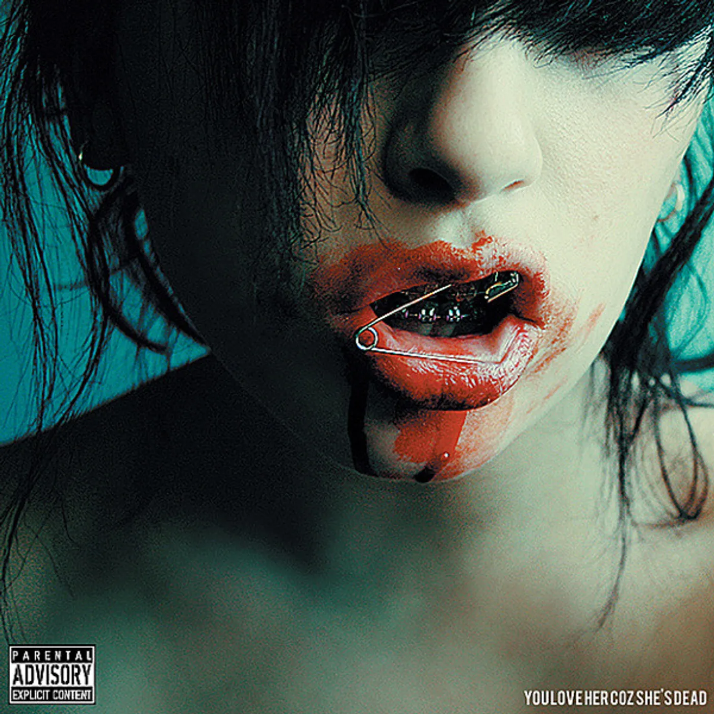 You Love Her Coz She's Dead INNER CITY ANGST Vinyl Record