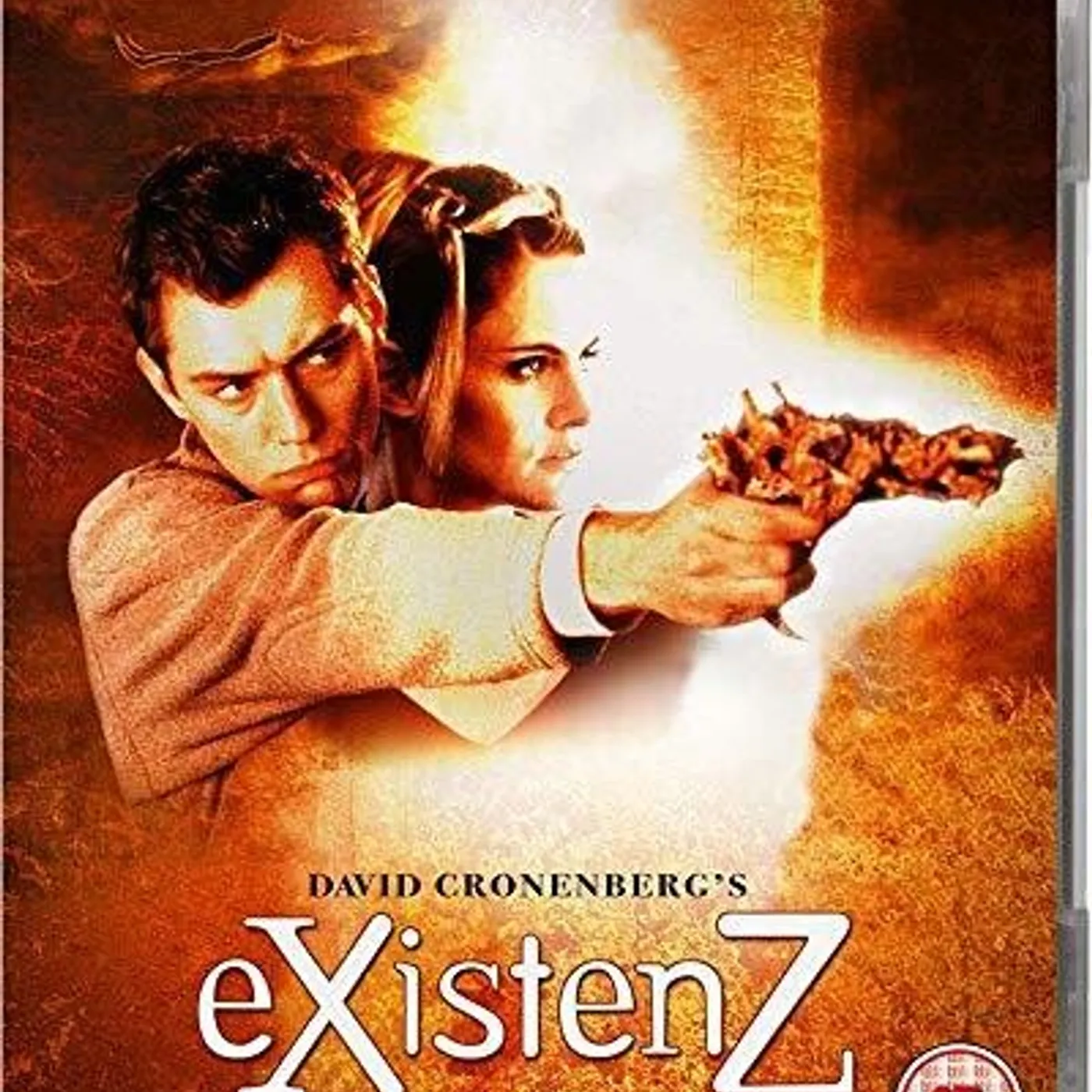 EXISTENZ Blu-ray