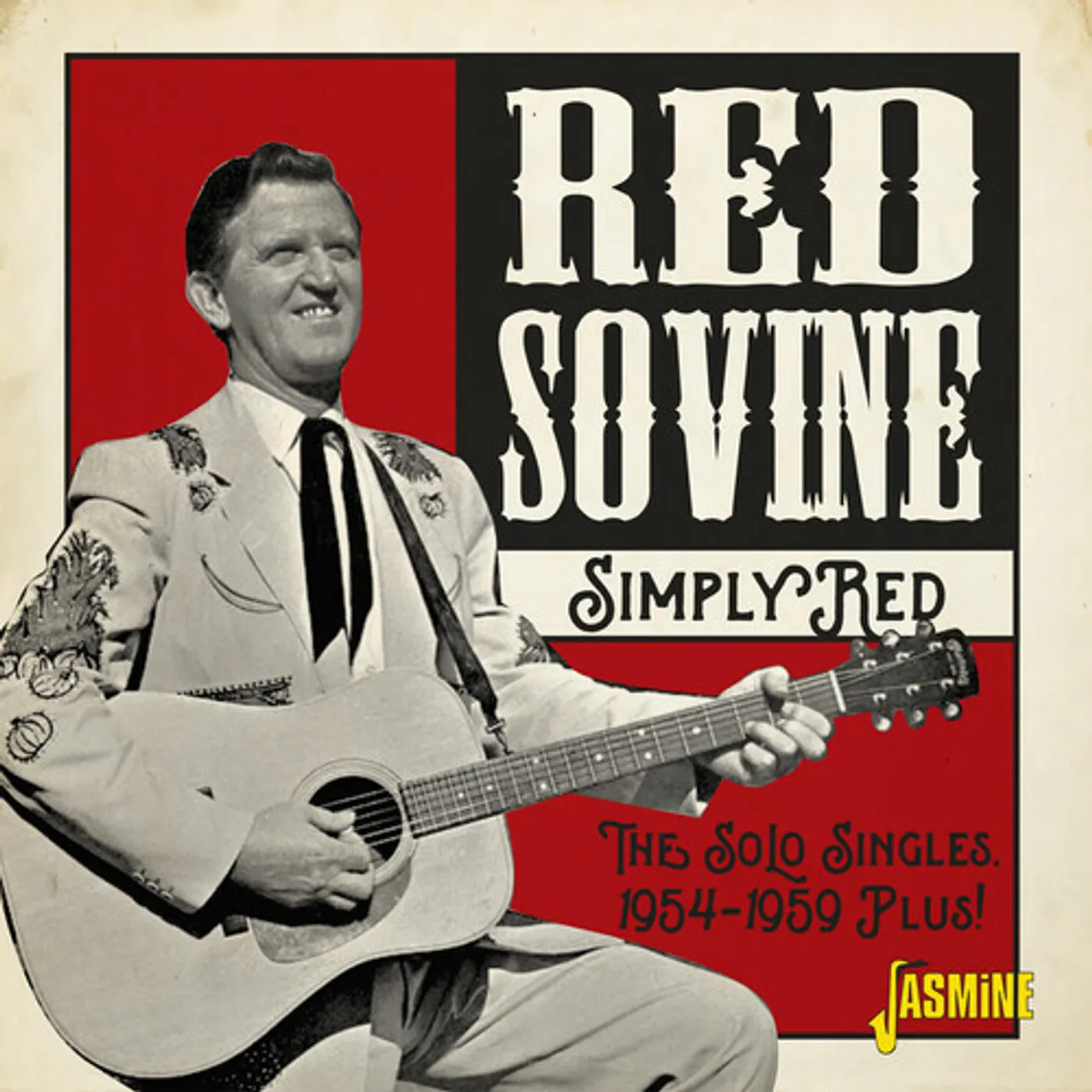 Red Sovine SIMPLY RED - THE SOLO SINGLES: 1954-1959 PLUS CD