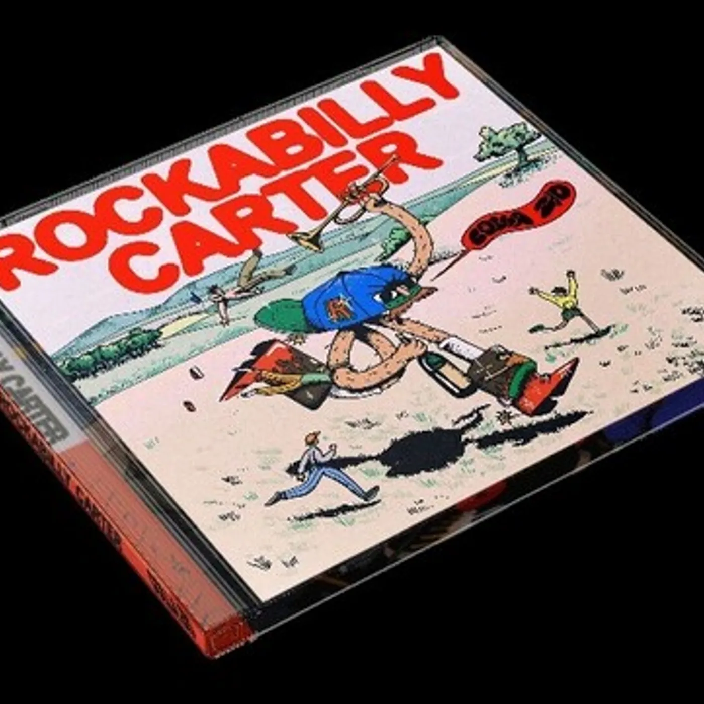 Colla Zio ROCKABILLY CARTER CD