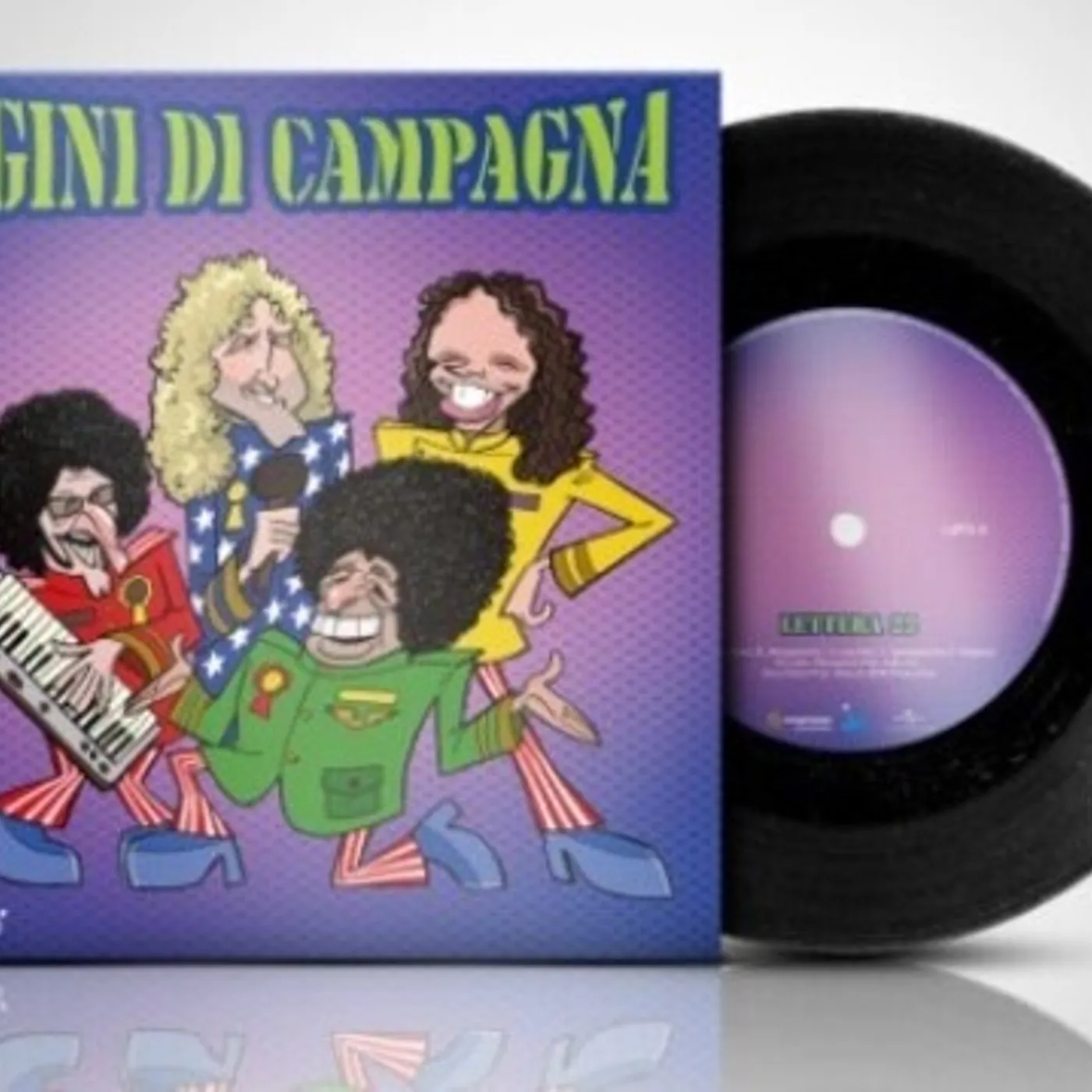 Cugini Di Campagna Lettera 22 Vinyl Record