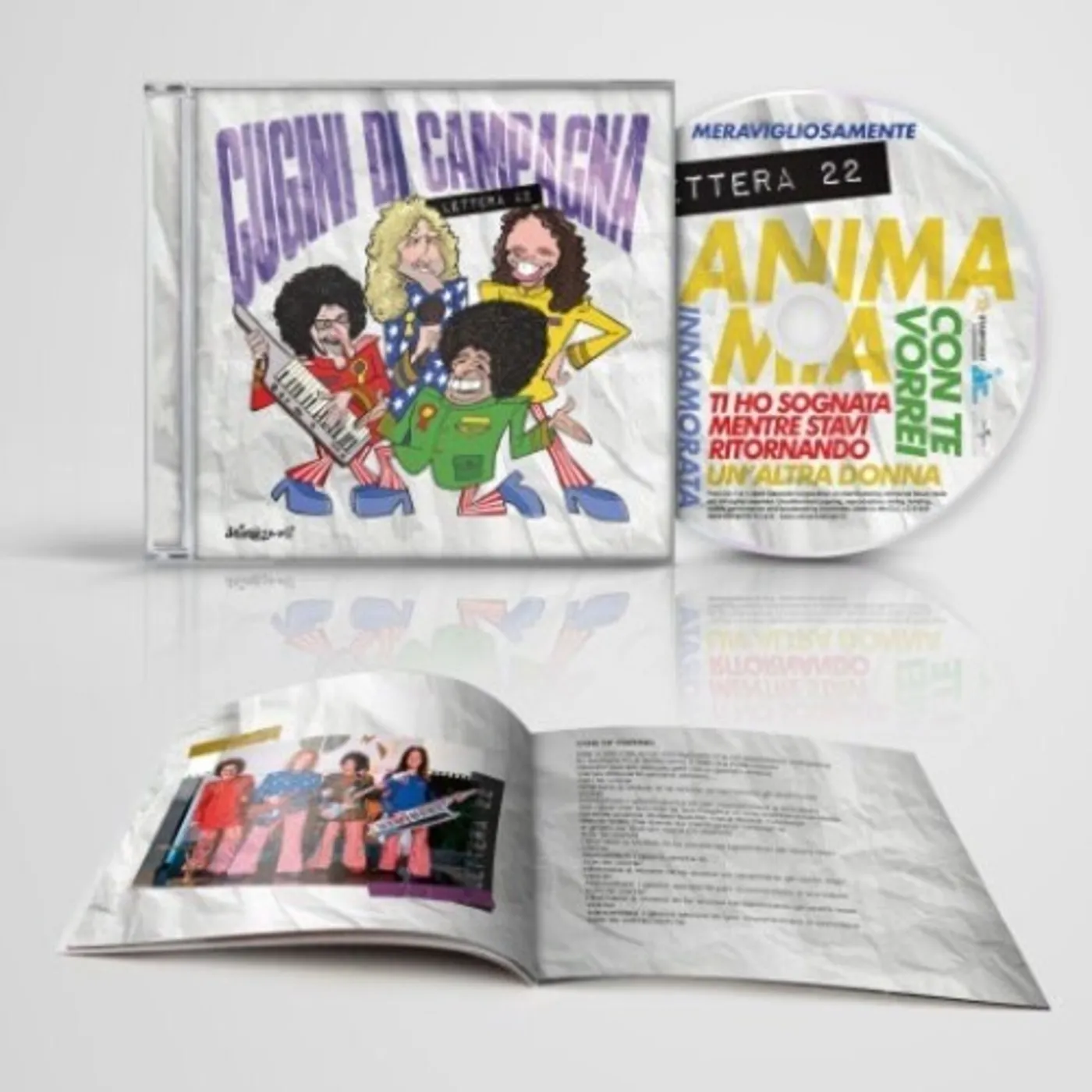 Cugini Di Campagna LETTERA 22 CD